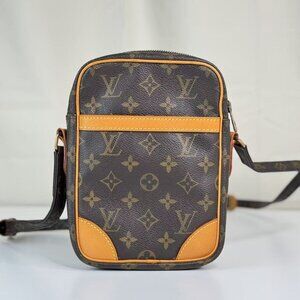 Louis Vuitton Danube Crossbody Bag Monogram Canvas
